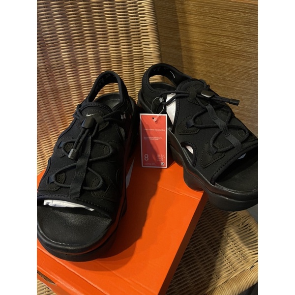 全新 正品 Nike Air Max Koko Sandal 女 黑 氣墊 厚底 涼鞋 拖鞋 CI8798-003