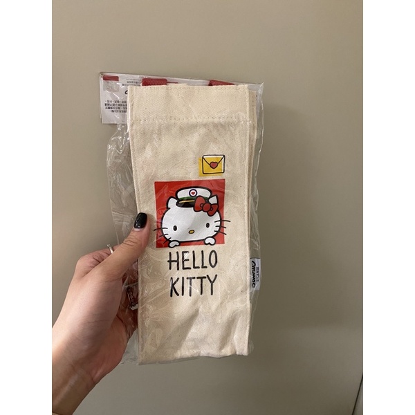 中華郵政 郵局 Hello Kitty提袋(單圖款)