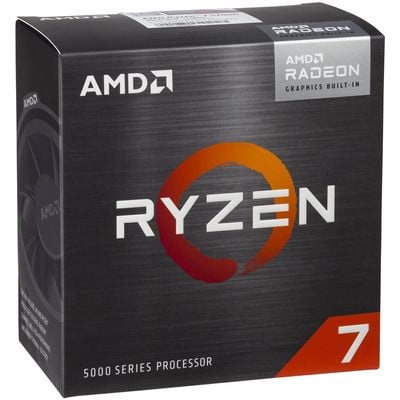 AMD Ryzen 7 5700G(含原廠風扇)  R7 可面交