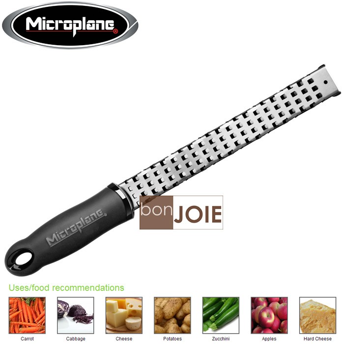 Microplane 白金經典系列 特粗齒型刨刀（適用於奶油、軟質乳酪和馬鈴薯等食材）