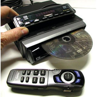 Clarion DVD/VCD Player 環繞音響主機 DVS9755z 內鍵式 5.1 聲道解碼器