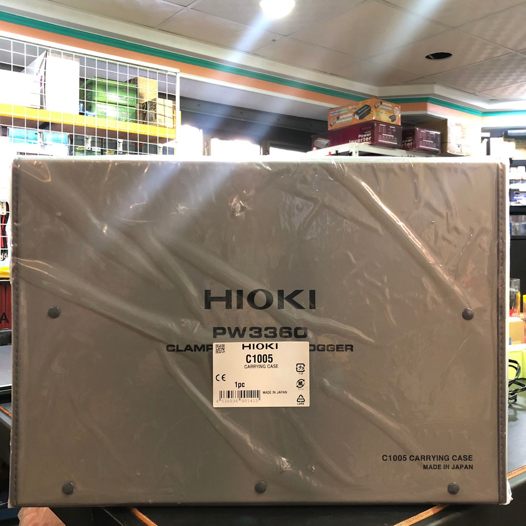 【全電行】HIOKI 專賣│C1005 攜帶包 PW3360 電力分析儀 收納包 手提箱