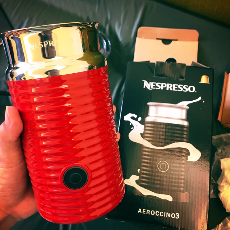 Nespresso 奶泡機 Aeroccino3 原廠購入