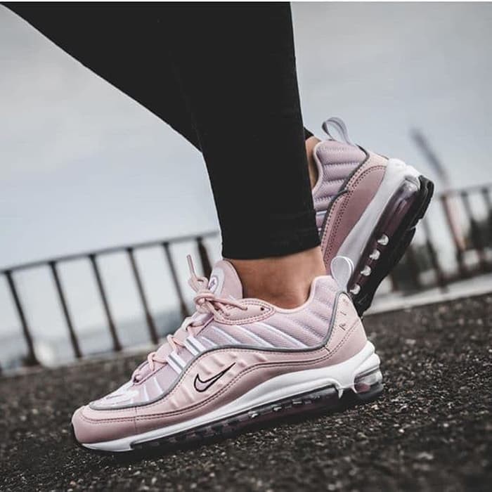 womens air max 98 barely rose