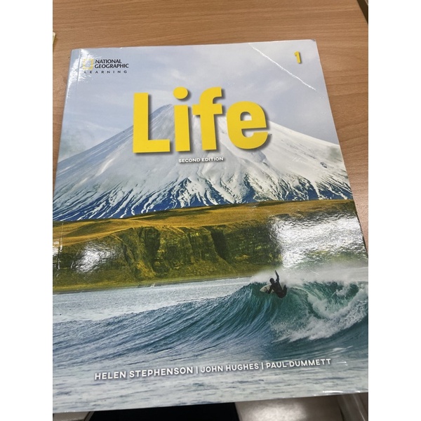 Life 英文課本1版 蝦皮購物
