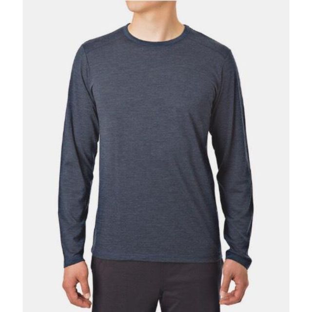 Karbon 男羊毛長袖上衣