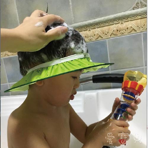 兒童大人都可使用浴帽洗頭帽洗髮帽理髮帽 蝦皮購物