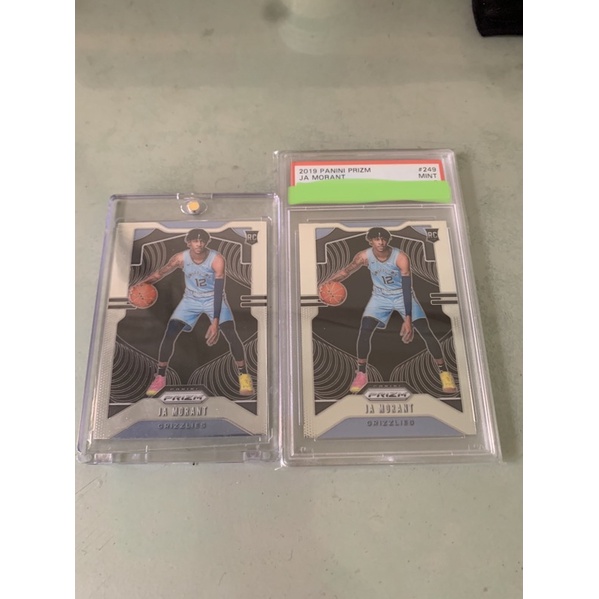 NBA 球員卡 📈 灰熊少主起飛 Ja Morant Prizm Rc base PSA9 裸卡