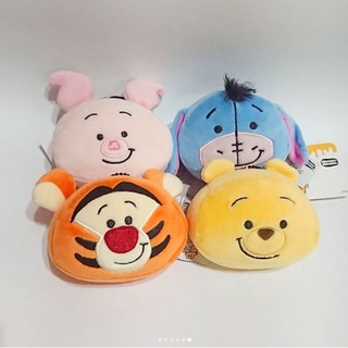 。米拉諾雜貨屋。DISNEY迪士尼mocchi小熊維尼系列超好捏柔軟棉花糖玩偶大頭吊飾