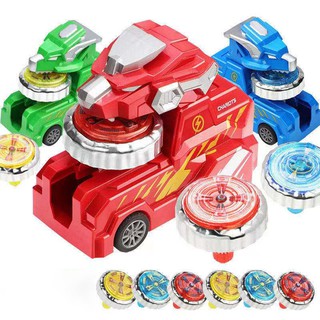 BEYBLADE 超級汽車發射器恐龍陀螺爆裂合金戰鬥陀螺玩具兒童