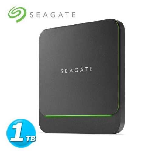 Seagate希捷 BarraCuda Fast SSD 1TB 外接式固態硬碟黑