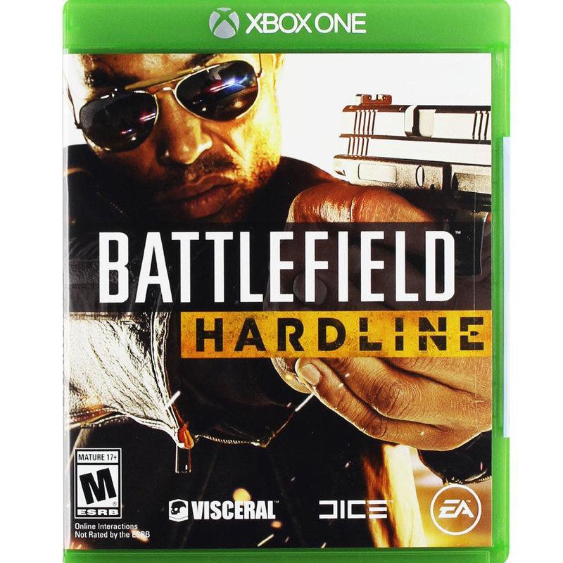 XBOX One 戰地風雲 強硬路線 Battlefield Hardline 英文亞洲版 全新未拆封 便宜賣