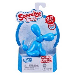 Squeakee Mini Heelie The Puppy 迷你單入組 藍色氣球狗