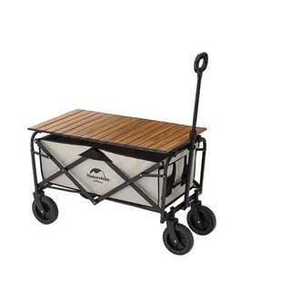 Naturehike挪客 露營裝備手拉車 桌板 折疊小推車 購物車 野餐推車。