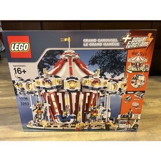 LEGO 10196 旋轉木馬 全新未拆（絕版完美盒裝）