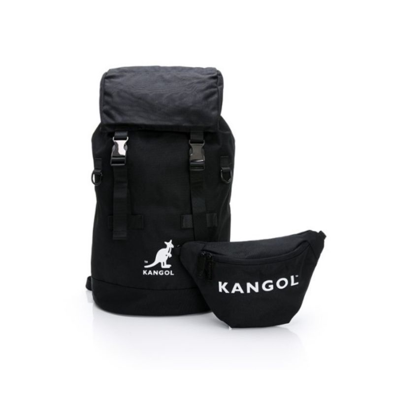 KANGOL 英國袋鼠 大容量複合式多功能 後背包