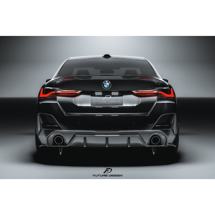 【政銓3D數位科技】BMW G26 I4 4GC i4 FD 品牌 CARBON 碳纖維 卡夢 尾翼 免費安裝