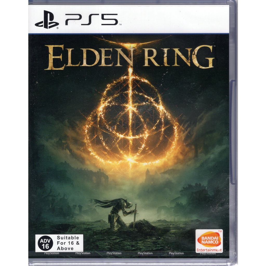 PS5游戲 艾爾登法環 Elden Ring 中文版【魔力電玩】