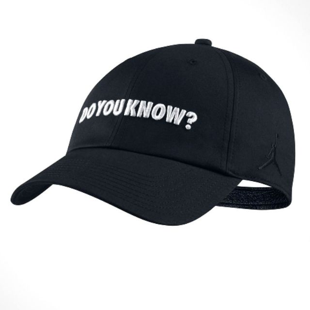 Nike JORDAN "DO YOU KNOW?" JORDAN 3 老帽