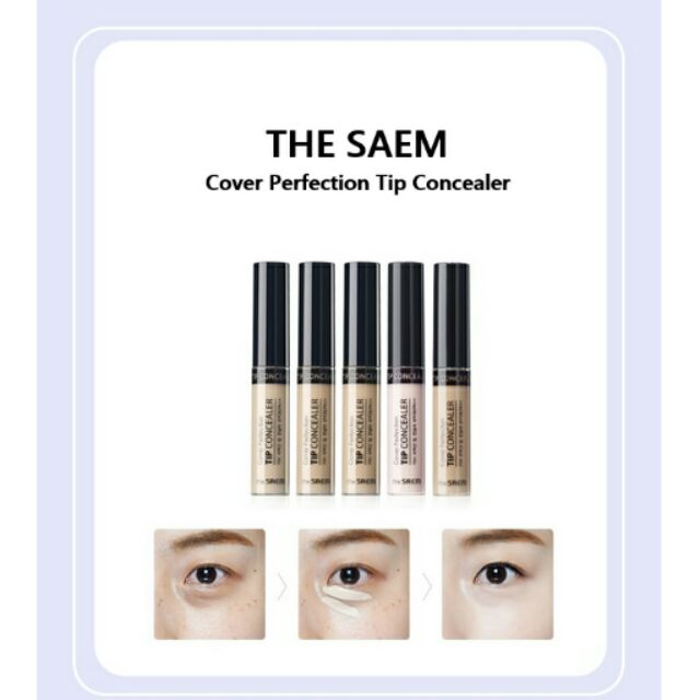 The Saem遮瑕膏 Ptt Dcard討論與高評價商品 2021年11月 飛比價格
