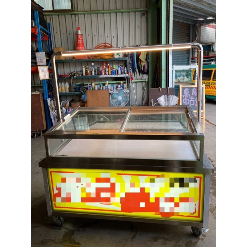 展示攤車 9成新 半價出清 萬能中古倉 蝦皮購物