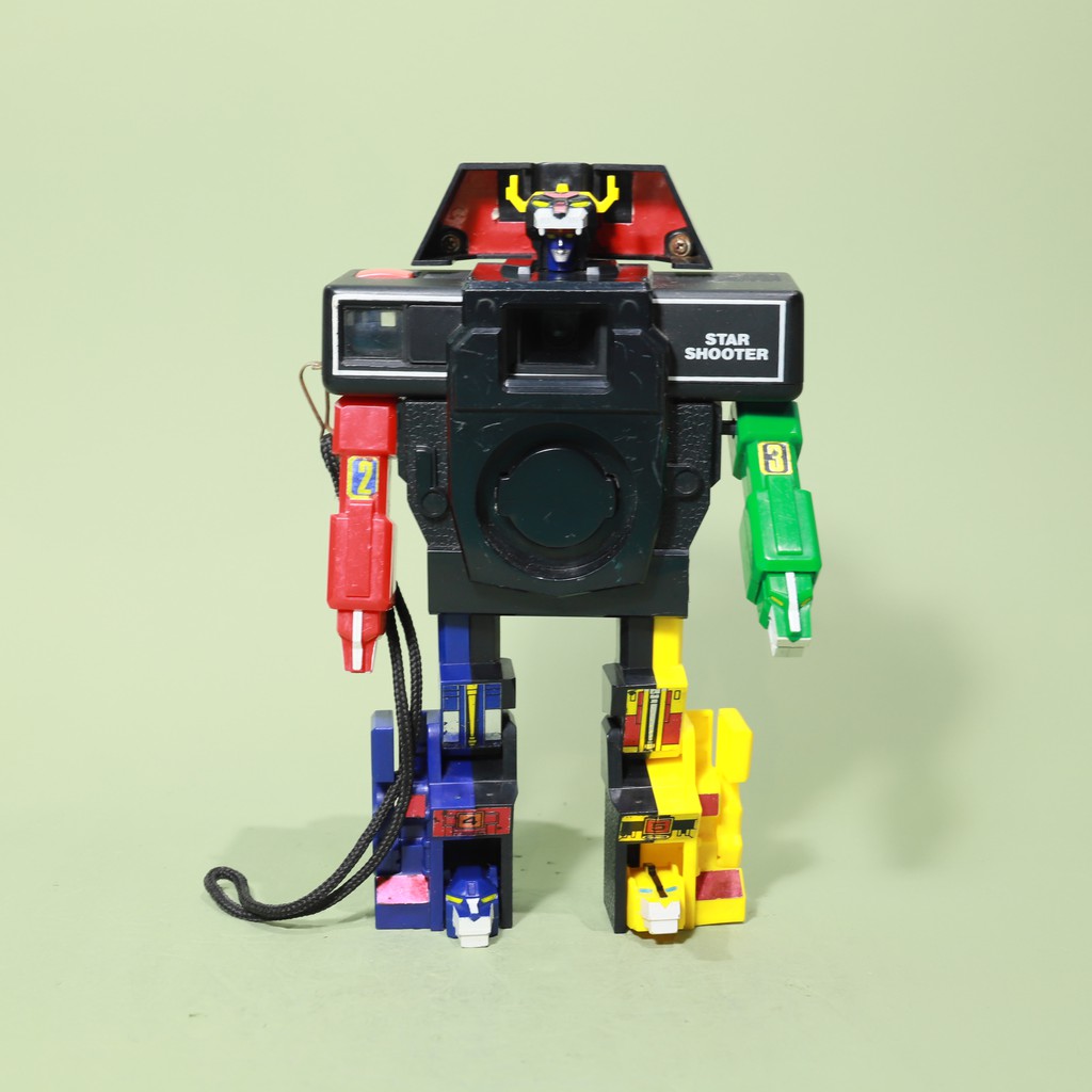 【Polaroid雜貨店】♞  Voltron Star Shooter 百獸王 110相機 傻瓜相機