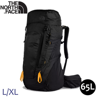 【The North Face 65L TERRA 揹包(L/XL)《黑》】3GA5/ 專業登山健行雙肩揹包/悠遊山水