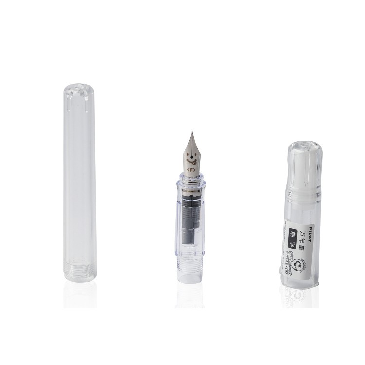 耀您館 日本百樂pilot微笑鋼筆fka 1sr Nc透明鋼筆kakuno初學鋼筆鬼臉f尖鋼筆ef尖鋼筆入門鋼筆萬年筆 蝦皮購物