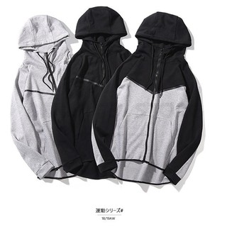 拼接連帽外套 運動品牌等級 臺灣公司 運動外套 男生外套 棒球外套 飛行外套 外套 連帽外套 修身版型【MC38】