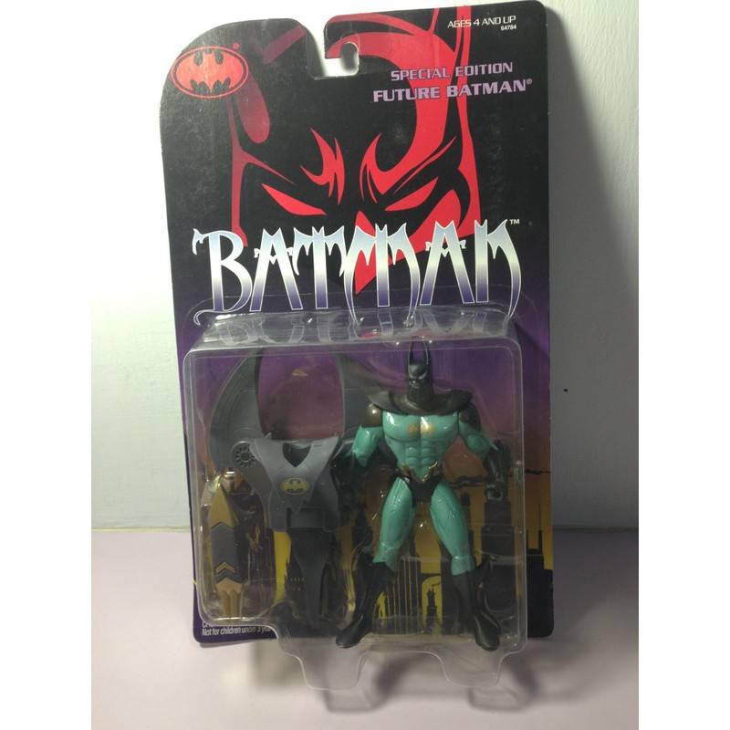 特惠出清！【烏力烏力屋】 KENNER　SPECIAL EDITION　BATMAN　蝙蝠俠　FUTURE BATMAN