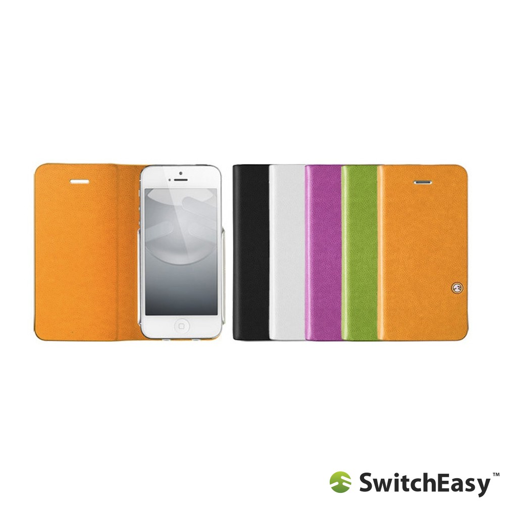Switcheasy Iphone Se Iphone 5s Iphone 5 Flip 側翻皮套 蝦皮購物