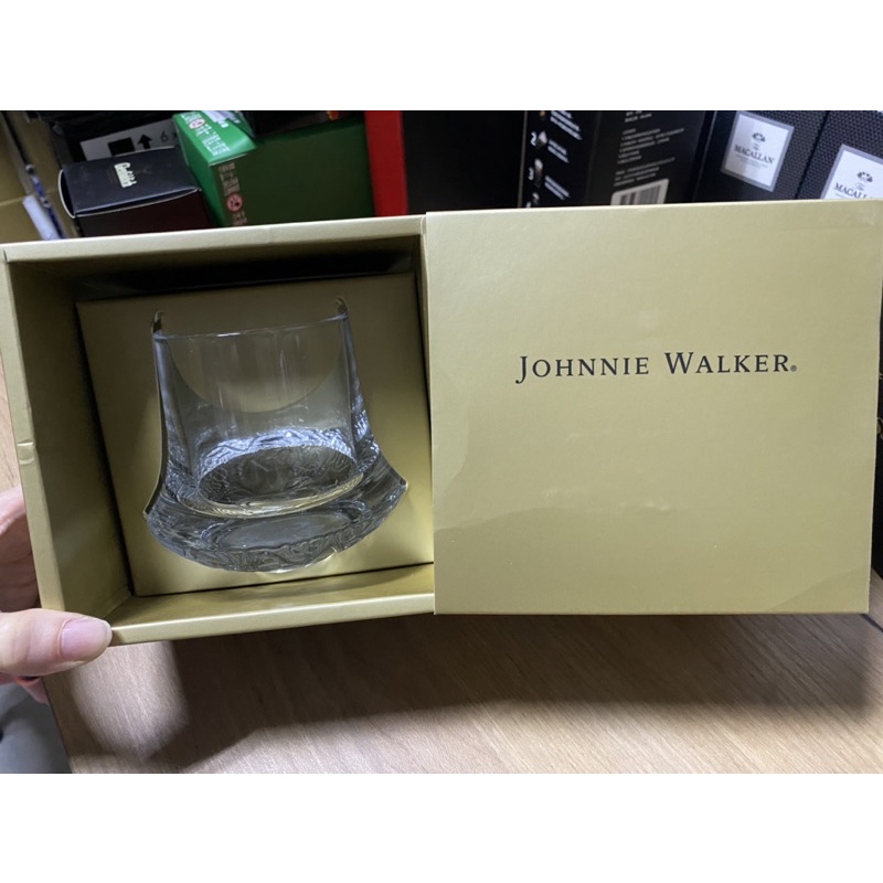 JOHNNIE WALKER 約翰走路 XR21 限量水晶杯 琉璃杯 酒杯 玻璃杯