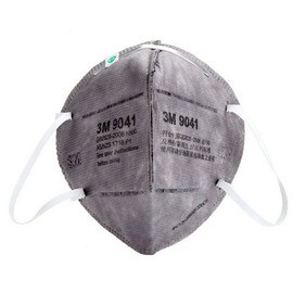 ◆工安便利購◆ 台灣3M 9541 折合式活性碳口罩P1 (耳戴式)  💯3M 公司貨【含稅價 】(25個/盒)