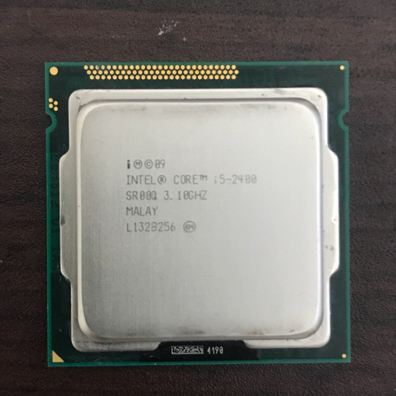 Intel I5-2400 3.1GHz CPU