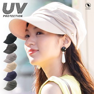 //日本代購// 100%抗UV遮陽帽 多色 防曬 遮陽 帽