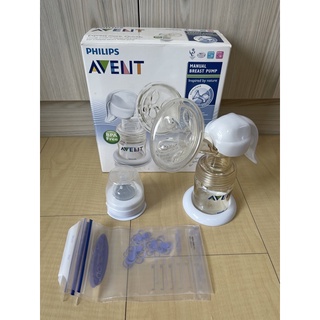【Avent新安怡】 近全新，輕乳感 手動擠乳器 手動吸奶器 親乳感 AVENT