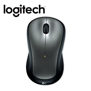 全新台灣公司貨Logitech羅技 M310t 無線雷射滑鼠(銀黑色)