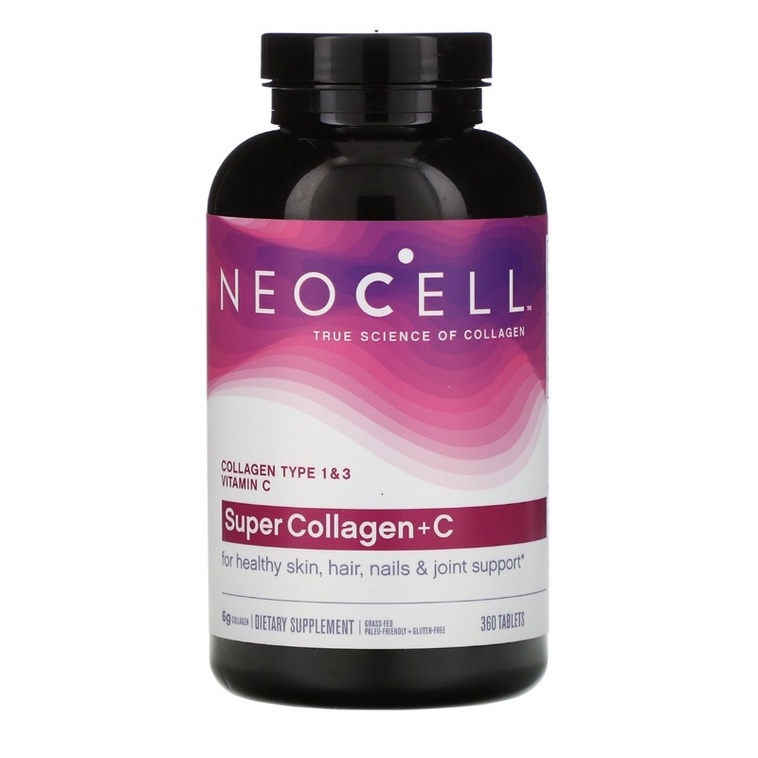 Neocell 膠原蛋白錠 360顆（美國原裝進口）