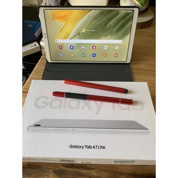 SAMSUNG Galaxy Tab A7 Lite SM-T220 WiFi (4G/64G)- 銀色
