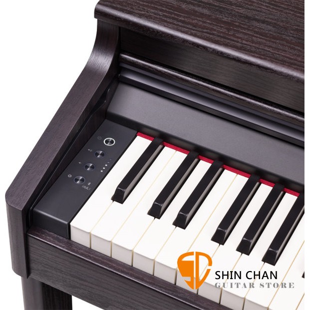 另贈多好禮☛ 小新樂器館 Roland RP701 電鋼琴 88鍵 / 滑蓋式 深玫瑰木色 數位鋼琴 台灣樂蘭公司貨