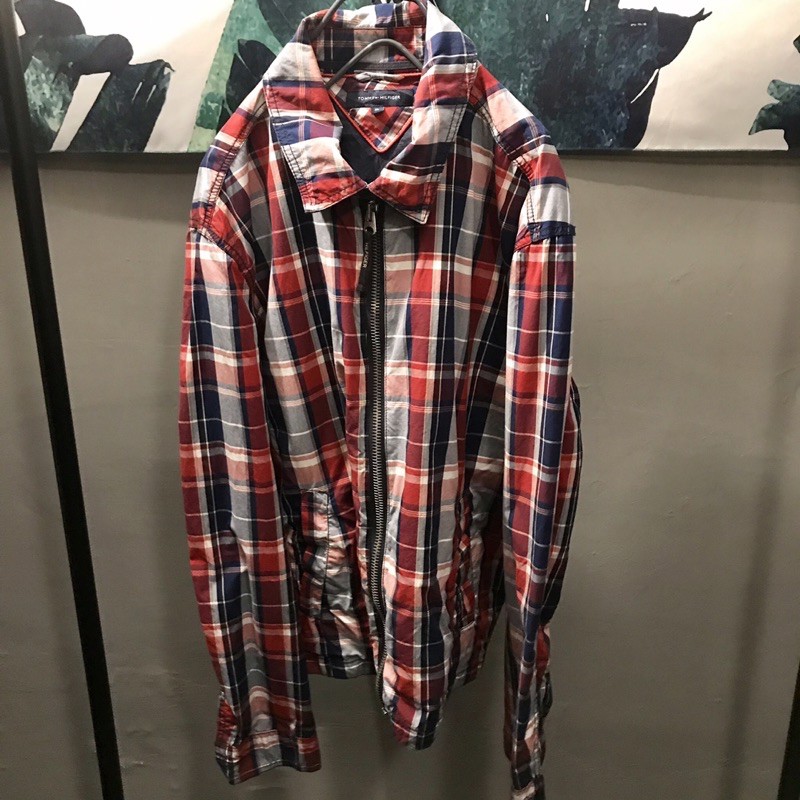 Tommy Hilfiger vintage jacket 防風外套 夾克 二手 古着 FUKU FUKU