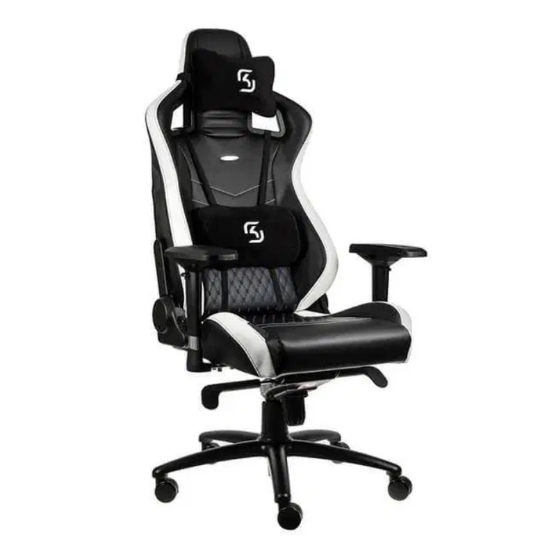 米特3C數位–noblechairs皇家SK電競指定椅-SK Gaming聯名特別款 電競椅/電腦椅