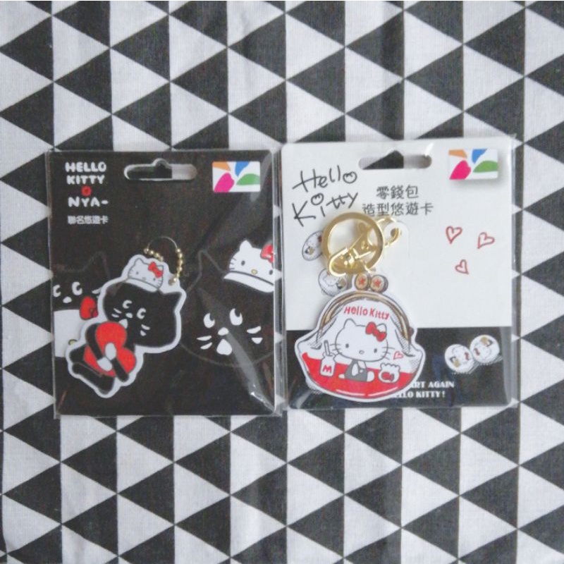 【限量】Hello Kitty零錢包造型悠遊卡/NYA聯名卡