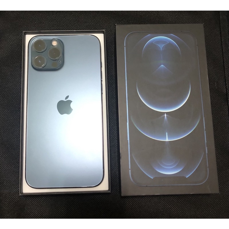 IPhone 12 Pro Max 128g 電池健康度89% 美機 再贈惡魔軍規防摔殼+9H保護貼