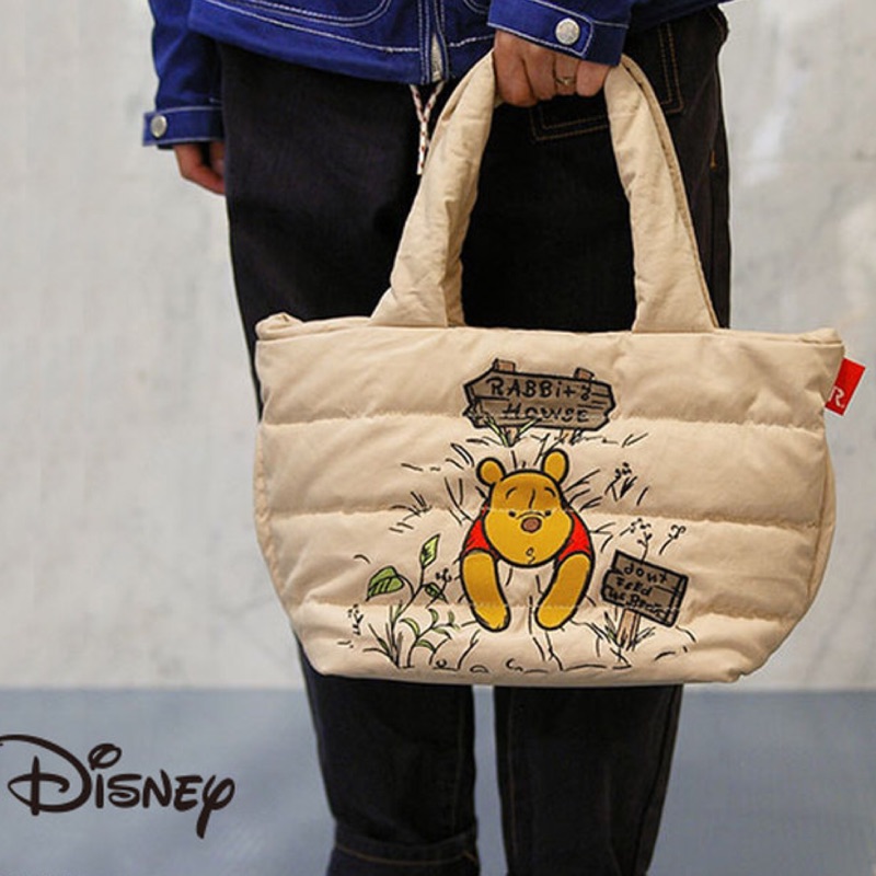 小熊維尼 ROOTOTE 迪士尼 Disney 日本代購空氣包媽媽包