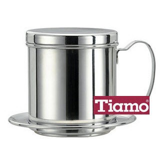 [預購]TIAMO 越南咖啡濾器 (免濾紙) 濾紙 過濾 手沖 泡咖啡 (HG2686)