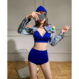 酒吧 女團 爵士舞 派對服裝 性感 時尚 舞蹈裝 演出服 新款 歐美 韓舞 chic dj 舞臺裝 夜店風