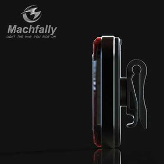 「臺灣現貨」 保證正版 Machfally 自行車尾燈 揹包燈 安全帽燈 USB充電 可夾揹包，帽子，衣服，可防水