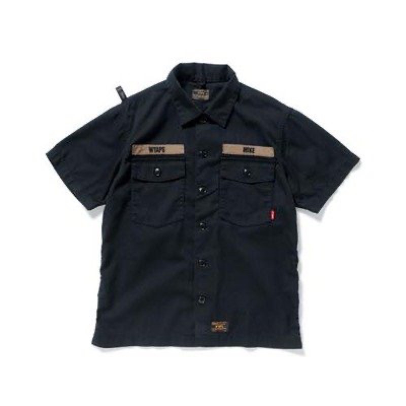 WTAPS 16ss BUDS SS / SHIRT. COPO. SERGE