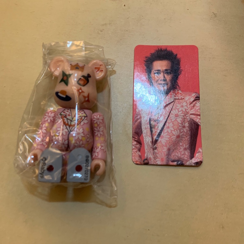 Be Rbrick 27代忌野清志郎 蝦皮購物